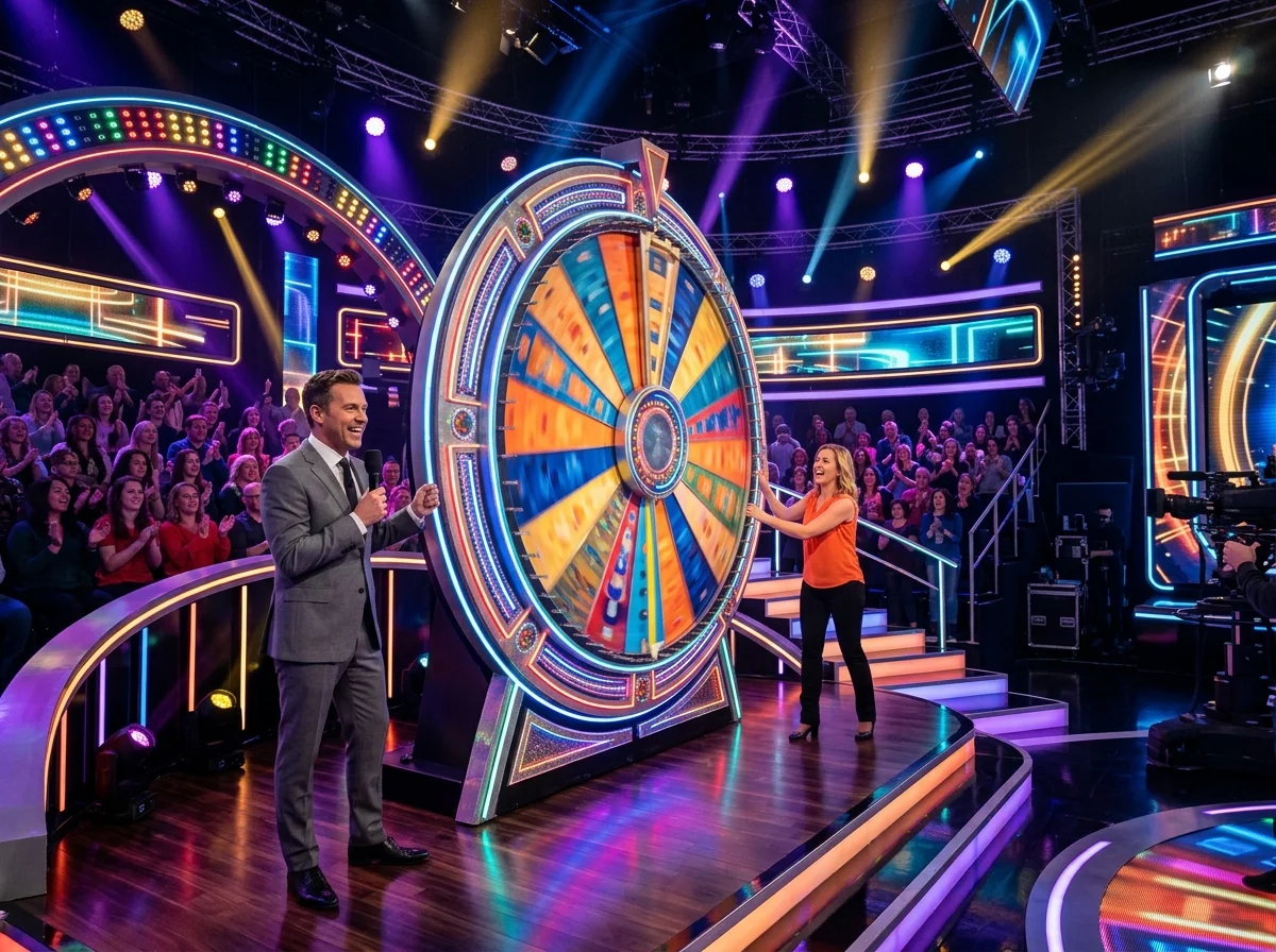 Gameshow at King Johnnie live dealer casino