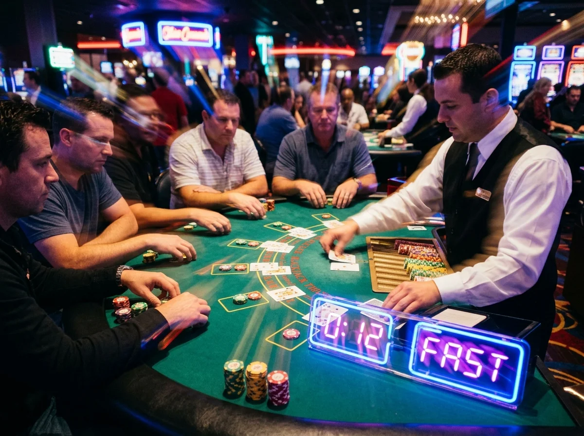 Speed Blackjack at King Johnnie